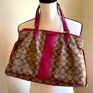 Coach shoulder bag
